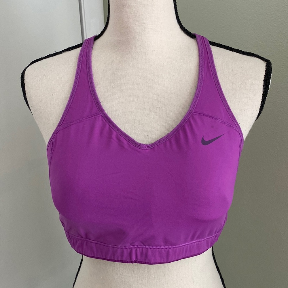 Nike Purple Sports Bra